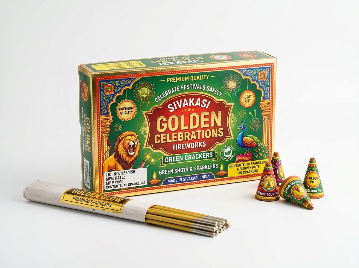 12 cm Multi-Colour Sparklers
